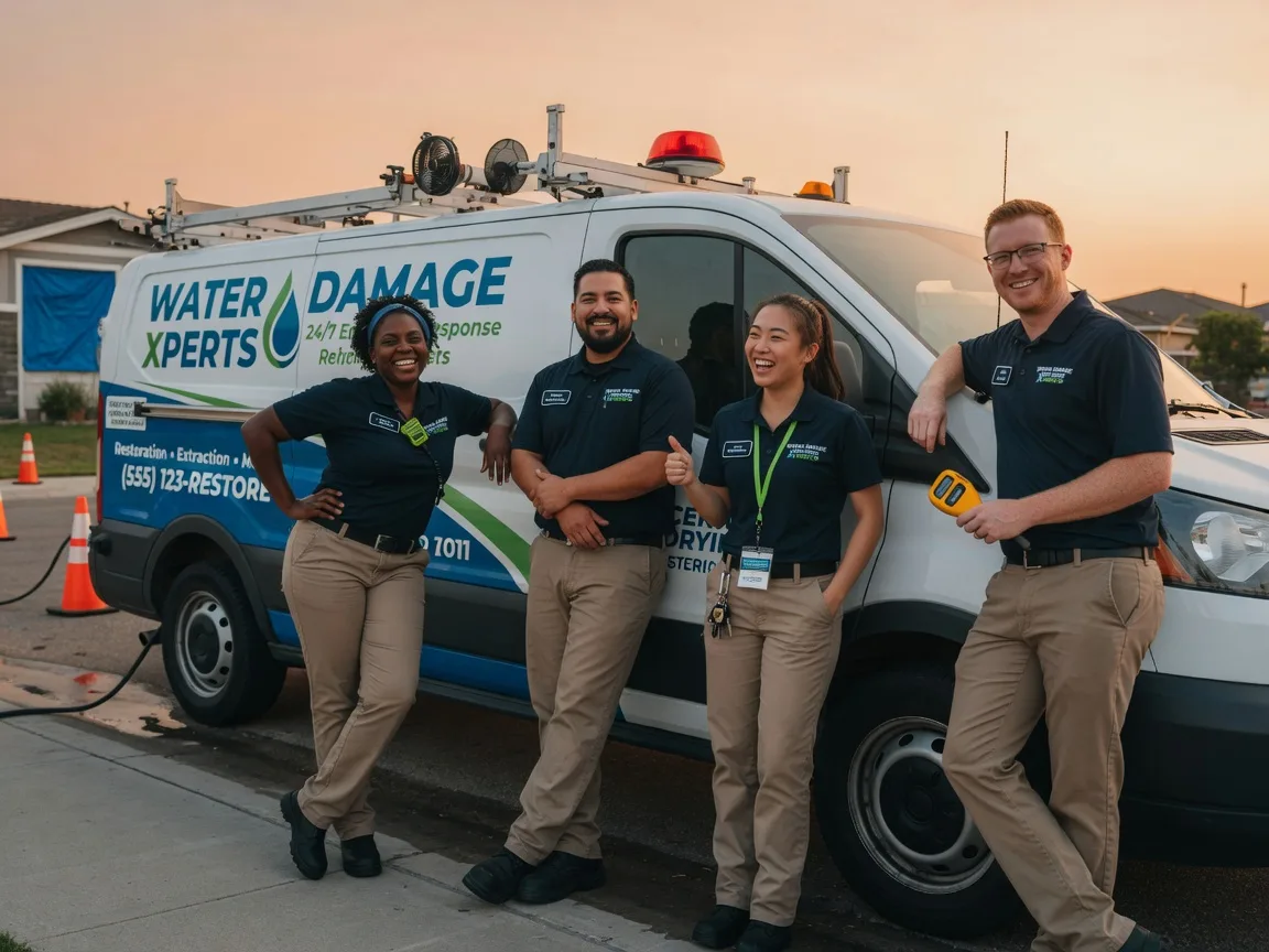 Water Damage Repair company in Bonita, LA
